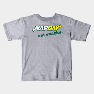 Nap Day Kids T-Shirt